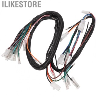 Ilikestore Main Electrical Wiring Harness Professional Electric Engine Start Harness Simple Installation for Motorcycle