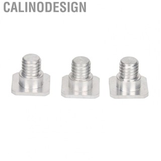 Calinodesign 3pcs Aluminum Light Transparent Thread  Mount Screw Adapter 14 Inch Female