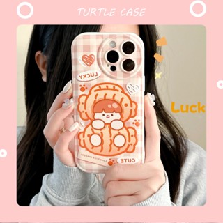 [พร้อมส่ง] Bq5834 เคสป้องกันโทรศัพท์มือถือ ลายการ์ตูน สําหรับ Apple iPhone 14 13 12 11 PROMAX XS XR XSMAX SE2020 6 7 8PLUS MINI