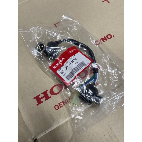 แท้ศูนย์ ขั้วไฟหน้า WAVE125I,S (2007) เวฟ125 ไฟเลี้ยวบังลม 33130-KPH-701