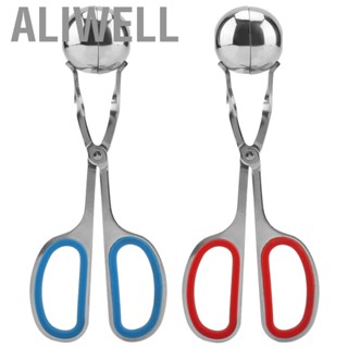 Aliwell Meatballs   Stainless Steel Non-sticky Meatballs Rice Balls  Maker Mold Kitchen Tool Non-sticky Meatballs