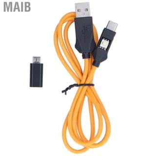 Maib Deep Short Circuit Engineering Cable USB Port Mobile Phone  Cable with Switch 1 Meter