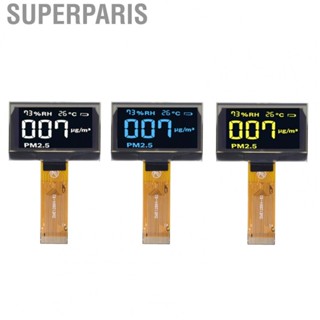 Superparis 24PIN LCD Display Module Digital Board 1.54Inch 128X64 SSD1309 Drive Accessory Set Kit