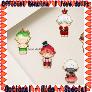 ตุ๊กตาฟิกเกอร์ Dimoo Vintage Badge Collection popmart ของแท้