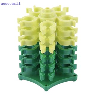 Aosuoas ชั้นวางกระสวย พลาสติก สําหรับจัดเก็บอุปกรณ์เย็บปักถักร้อย