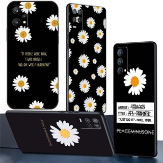 เคสโทรศัพท์มือถือซิลิโคน TPU แบบนิ่ม ลาย BS92 ดอกเบญจมาศ สําหรับ Realme 10T 11 Pro 11 Pro+ C55 C33 2023 GT Neo5 SE GT3 Narzo N55 N53