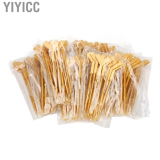 Yiyicc Y Shape Lash Lift Tool  Compact Eyelash Lift Brush 100pcs Plastic Easy Cleaning Prevent Deformation  for Eyelash Extension