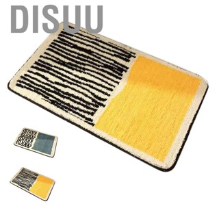 Disuu Carpet Rectangular  Skid Thickened Comfortable Moisture Absorbing Washable Rug for Entrance