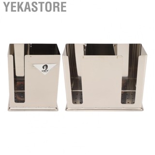 Yekastore Utensil Drying Rack Stainless Steel Hanging Rack     US