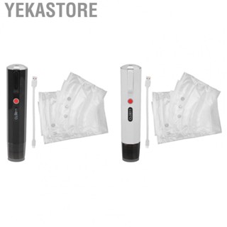 Yekastore Handheld Vacuum Sealer USB Charging Automatic  Vacuum Sealer Machine New