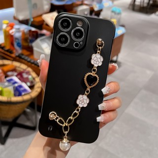 OPPO A3S A5 A8 A9 A9X A31 A36 A76 A96 F11 Reno 5 5K Gemstone Bracelet Mobile Phone Case Protective Cover