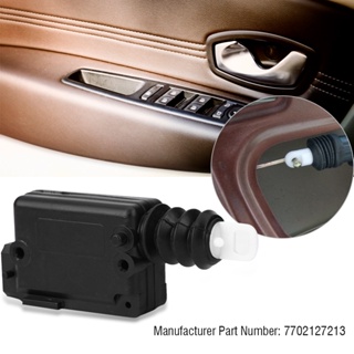 Tma~ อุปกรณ์มอเตอร์ล็อคประตู 2 Pin สําหรับ Renault Megane Scenic Clio 7702127213