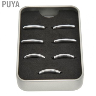 Puya Window Lift Button Trim  Chrome Plated Window Lifter Button   for Car