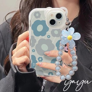 yayu เคสซิลิโคน iphone โซ่ ผู้หญิง ความรู้สึกขั้นสูง ทุกคน เคสไอโฟน7 น่ารัก การ์ตูน แบบใส 11 pro max 12 13 14 8 XR se2 ZDL0022