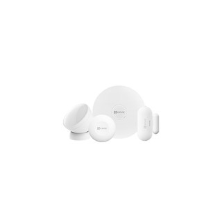 Ezviz รุ่น ชุดสัญญาณเตือนเเละเซ็นเซอร์ 4-Piece Home Sensor Kit