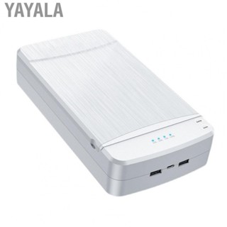 Yayala UV Cleaning Box Rechargeable 360 Degree Multifunctional Portable Ultraviolet Box for Nail Art Tools