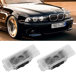 ไฟโปรเจคเตอร์เลเซอร์ ติดประตูรถยนต์ ดัดแปลง สําหรับ BMW Welcome Light Old Style 5 Series z8 X5 E39 E52 E53 1 ชิ้น