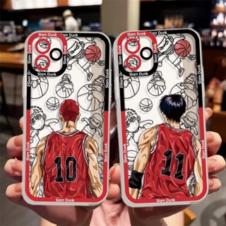 เคสโทรศัพท์ซิลิโคน TPU แบบนิ่ม ลาย SLAM DUNK กันกระแทก สําหรับ OPPO A5S A3S A12S A54 A36 A74 A93 A94 A95 A96 A76 A95 A72 A52 4G A16K A16 A15S A53 A33 A9 A5 2020