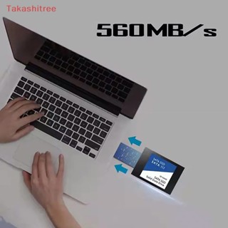 (Takashitree) 2TB SSD SATAIII 2.5"Ssd Hard Disk Drive 1TB 500GB High Speed Transfer Internal Solid State Drive For PC/Laptop mac