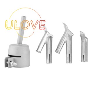 หัวฉีดเชื่อมความเร็ว 4 ชิ้น สําหรับไวนิล พลาสติก Pvc หัวฉีดลมร้อน หัวเชื่อมความเร็วสามมุม หัวกลม ชนิด Y