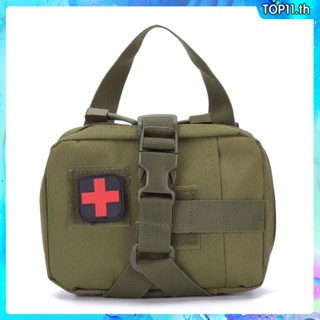 Outdoor First Aid Kit Multifunctional Toolkit Tactical Medical Bag Pendant Bag Outdoor เบ็ดเตล็ดกระเป๋า Edc Top111.th