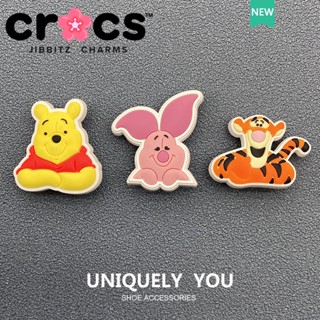 Crocs jibbitz ใหม่ อุปกรณ์เสริมรองเท้า Crocs Winnie the Pooh Tigger 2023