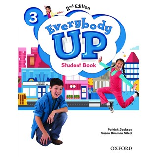 Bundanjai (หนังสือเรียนภาษาอังกฤษ Oxford) Everybody Up 2nd ED 3 : Student Book (P)