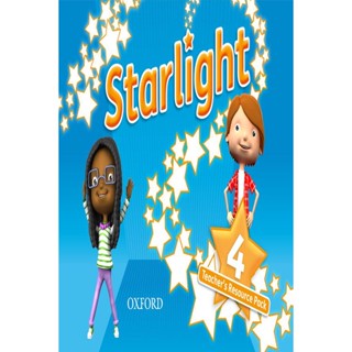 Bundanjai (หนังสือ) Starlight 4 : Teachers Resource Pack (P)