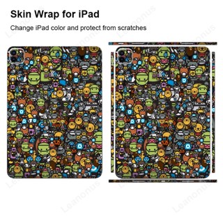 ฟิล์มกันรอยหน้าจอ ลายการ์ตูน เปลี่ยนสีได้ สําหรับ iPad Pro 2022 2021 2020 Air 4 5 Mini 6 3M