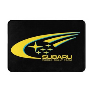 Subaru พร้อมส่ง พรมเช็ดเท้า ผ้าสักหลาด กันลื่น ดูดซับน้ํา แห้งเร็ว สําหรับห้องน้ํา 16x24 นิ้ว