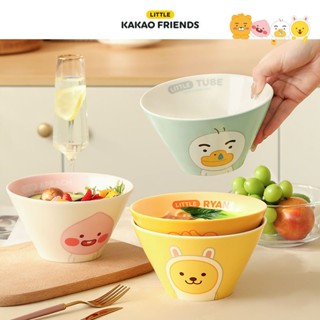 [Kakao Friends] ชามเซรามิค ขนาดใหญ่ สําหรับใส่ซุป ผลไม้ สลัด