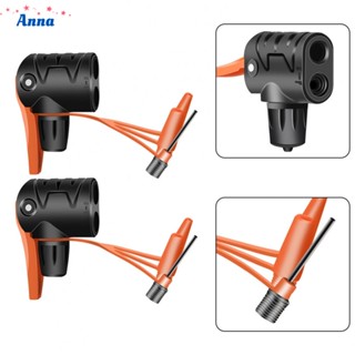 【Anna】Bicycle Pump Nozzle Hose Adapter Dual Head Pumping Parts  Accessories F/V A/V