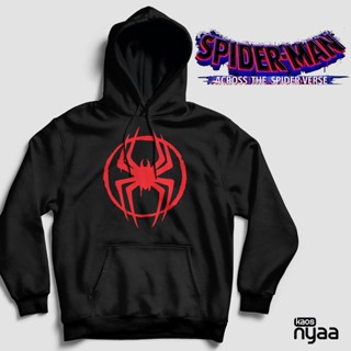 เสื้อแจ็กเก็ตฮู้ดดี้ ลายสไปเดอร์แมน 2023 Spider-Man Across the Spider-Verse Kaosa