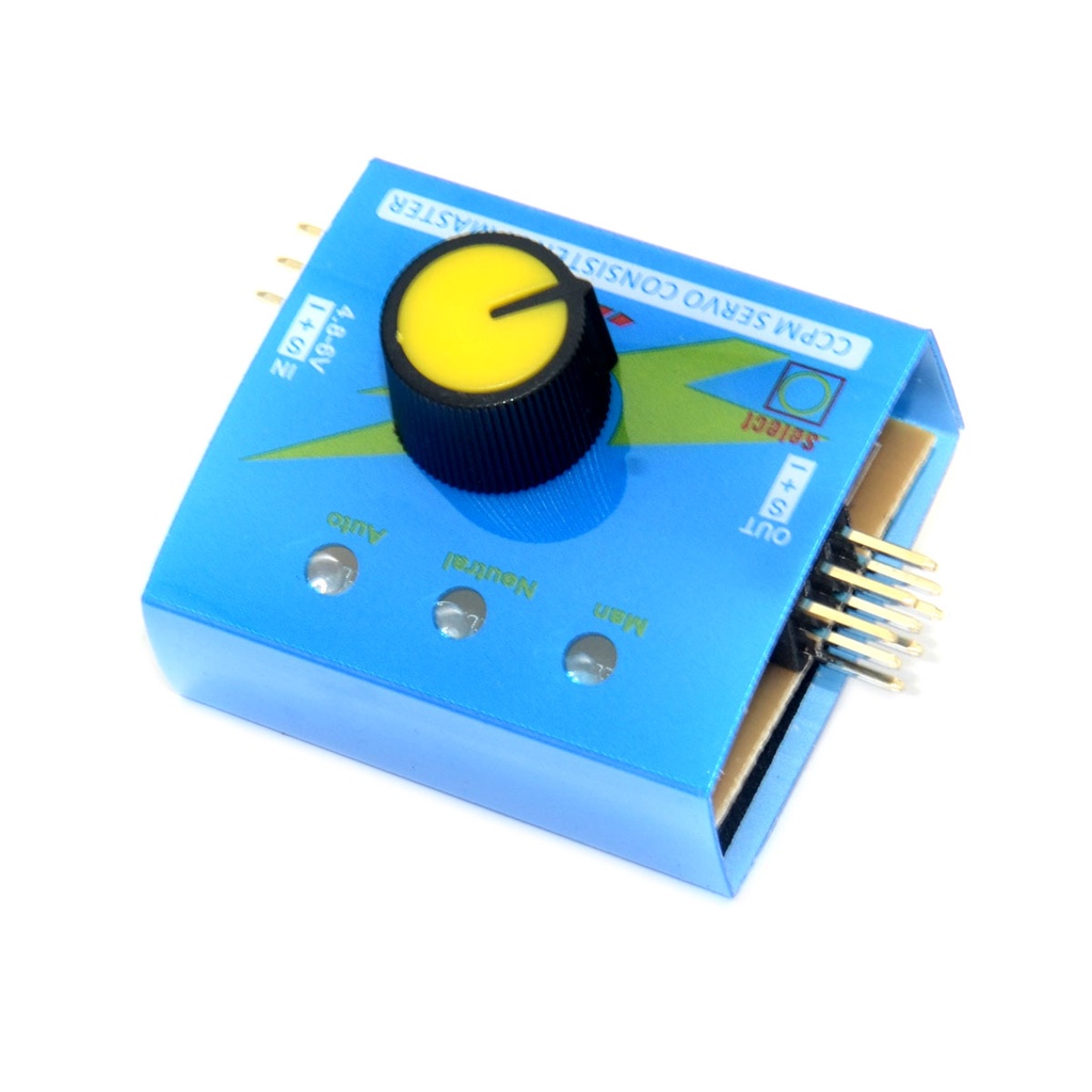 3ch Servotester CCPM Master Servo Tester Check Regulator Controller สามเอาต์พุตสําหรับ RC เครื่องบินเฮลิคอปเตอร์รถเรือ