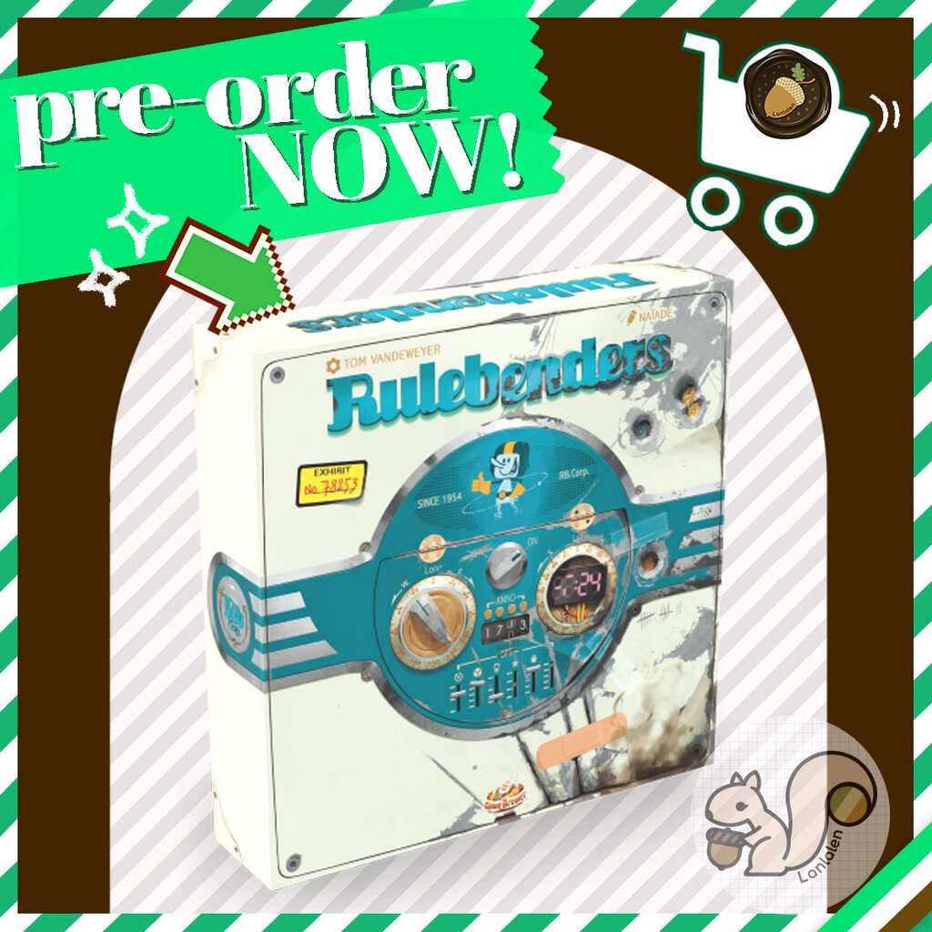 Rulebenders Boardgame