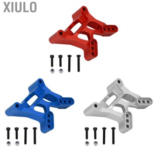 Xiulo RC Front Damper   RC Front Shock Tower Multi Position Holes 1/10 Reduces  Angle Adjustable  for RC Cars