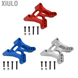 Xiulo RC Front Damper   RC Front Shock Tower Multi Position Holes 1/10 Reduces  Angle Adjustable  for RC Cars