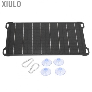 Xiulo Solar Panel  5V 15W Solar Panel For Camping