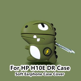 พร้อมส่ง!  เคสหูฟัง แบบนิ่ม ลายการ์ตูน สําหรับ HP H10E DR HP H10E DR