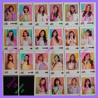 รูปโพลารอยด์ ปีใหม่ รุ่น1 BNK48 เฌอปราง มิวสิค ปัญ เจนนิษฐ์ เนย น้ำหนึ่ง แก้ว อร โมบายล์ Bnk โพลารอยด์ Lucky Bag 2022