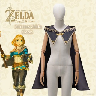 เสื้อคลุมคอสเพลย์ the Legend of Zelda เหมาะกับปาร์ตี้ฮาโลวีน สําหรับผู้หญิง และผู้ชาย