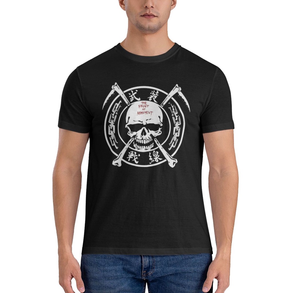 Crows Zero The Front Of Armament Skull เสื้อยืดหลากสี สำหรับคอลเล็กชันที่โดดเด่น