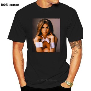 Jennifer เสื้อยืดลําลอง แขนสั้น พิมพ์ลาย Aniston Celebrity Star สําหรับผู้ชาย ไซซ์ 4XL 5XL 6XL