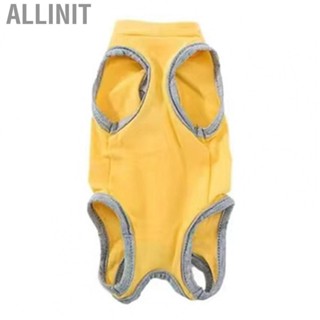 Allinit Recovery Suit  Breathable Body Prevent Licking Comfortable for Dog Abdominal