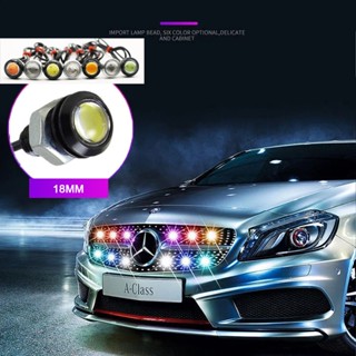 ไฟตัดหมอก led drl 18 มม. สําหรับรถยนต์ และรถจักรยานยนต์