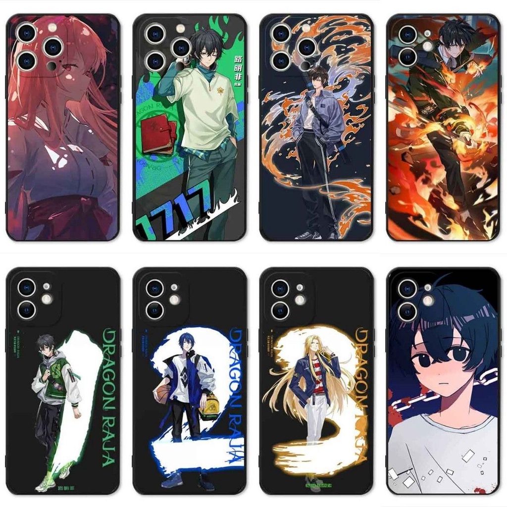 อะนิเมะการ์ตูน Dragon Raja DIY โทรศัพท์มือถือสําหรับ Xiaomi Black Shark Helo / 2PRO/ 3S / 4 Pro/ 5RS