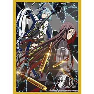 Bushiroad Sleeve Collection High Grade Vol.3658 Sword Art Online Phantom Bullet 1 ชุด 75 ซอง