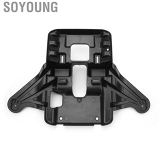 Soyoung Overhead Console Retainer  55365119AC  Aging Simple Installation Overhead Console Mounting Bracket ABS Perfect Match Wear Resistant  for Pickups