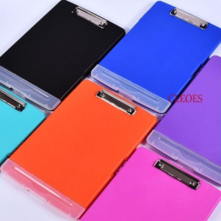 Cleoes กล่องแฟ้มเอกสาร 6 สี สําหรับโรงเรียน สํานักงาน