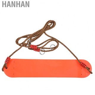 Hanhan Children Swing W/Adjustable Nylon Rope Ideal Outdoor Garden Games For Ki HG